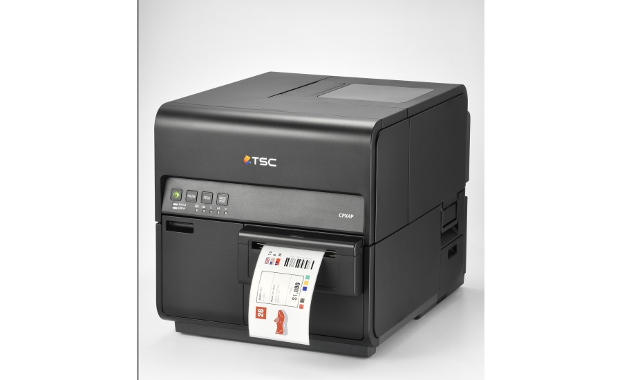 TSC color printer