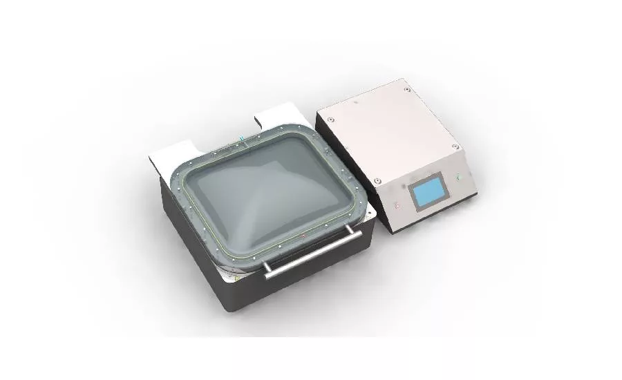 Inficon leak detection