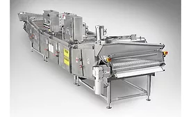 Praxair Freezing Tunnels
