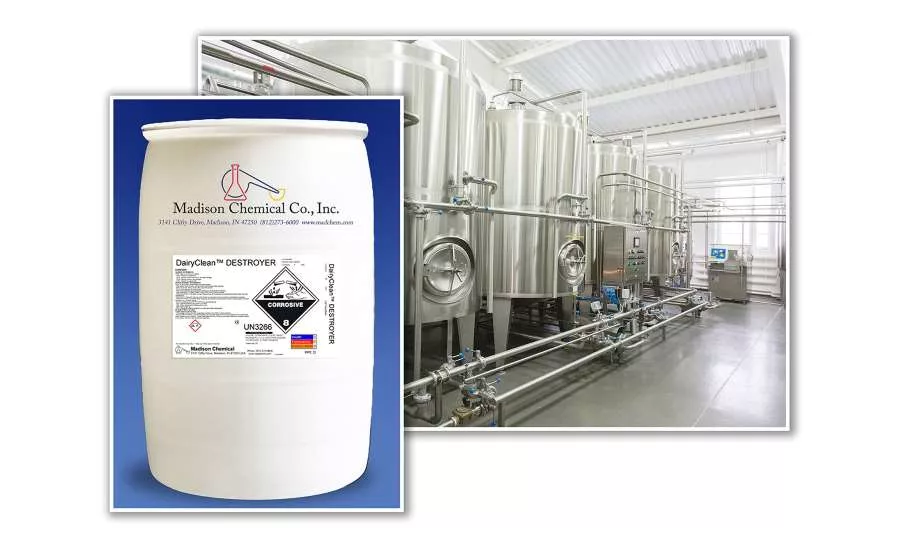 Madison Chemical Dairyclean