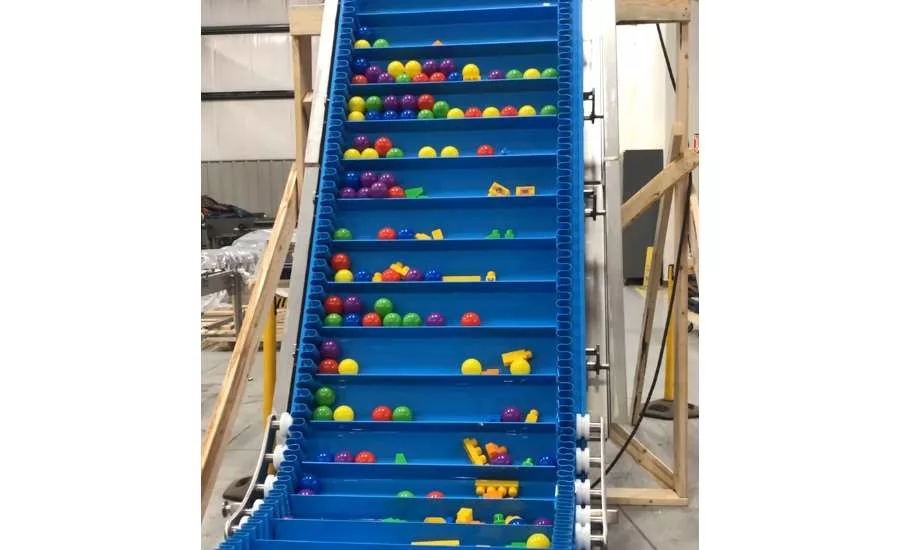 Multi-Conveyor elevated conveyor