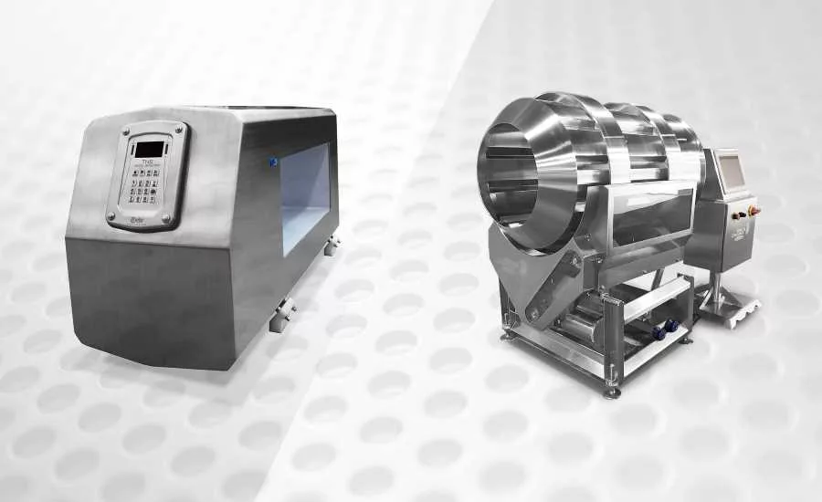 Heat and COntrol Drum Coater