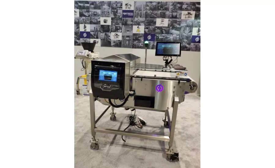 Fortress low profile metal detector