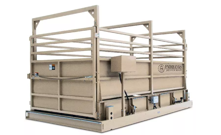 Fairbanks Livestock scale