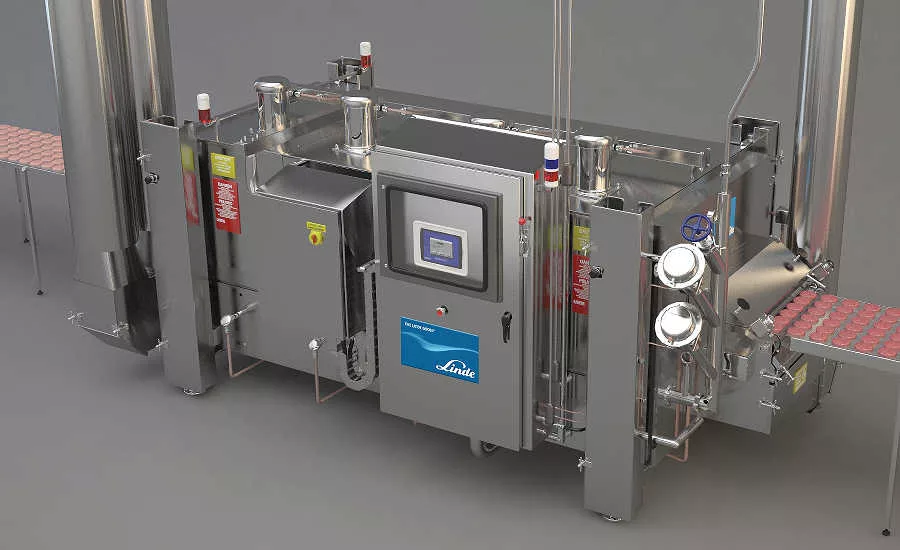 Linde Impingement Freezer