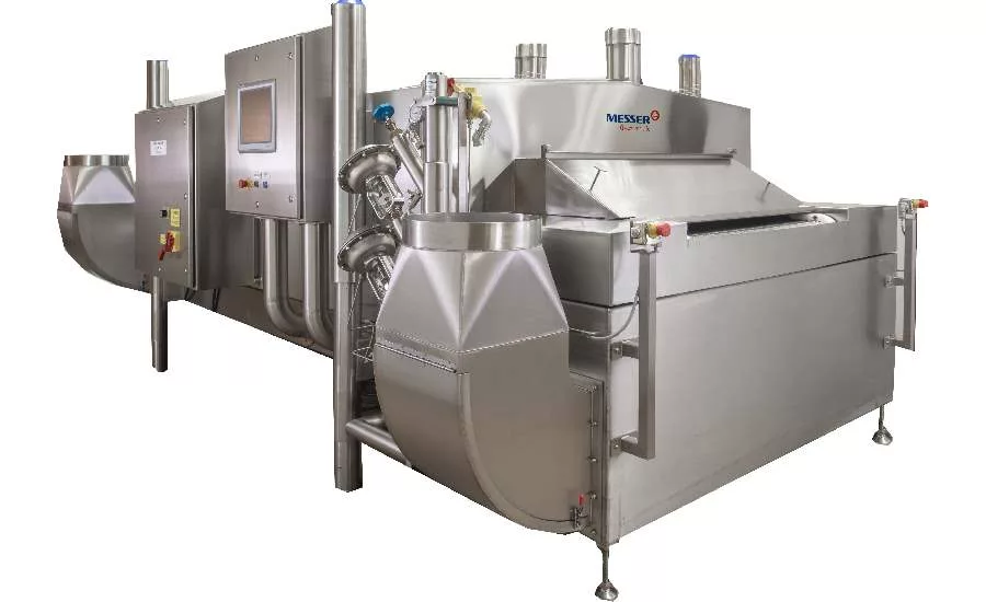 Messer IPPE freezer