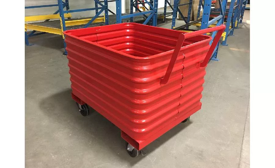 Steel King Cart