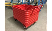 Steel King container Steel King container