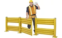 Steel King safety gate Steel King safety gate