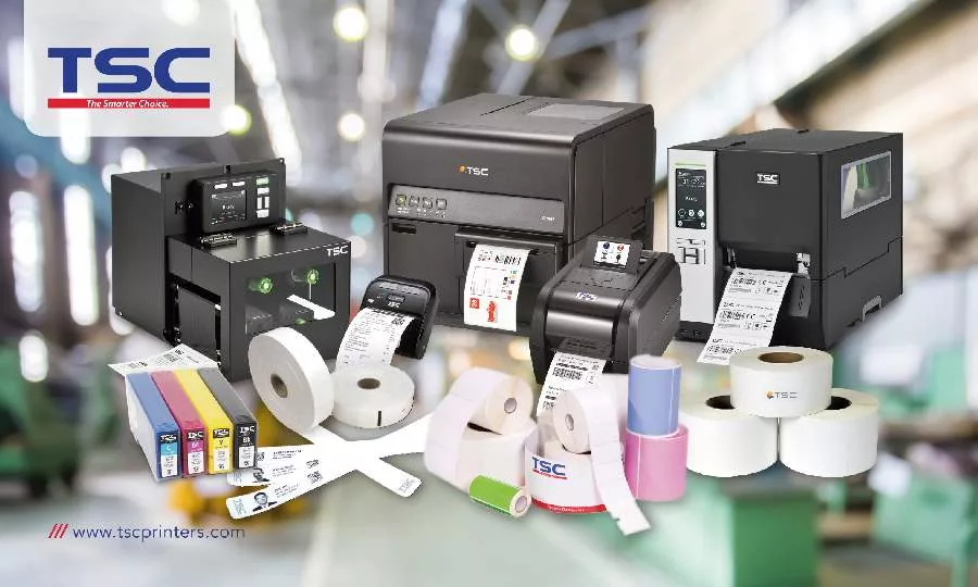 TSC color printer