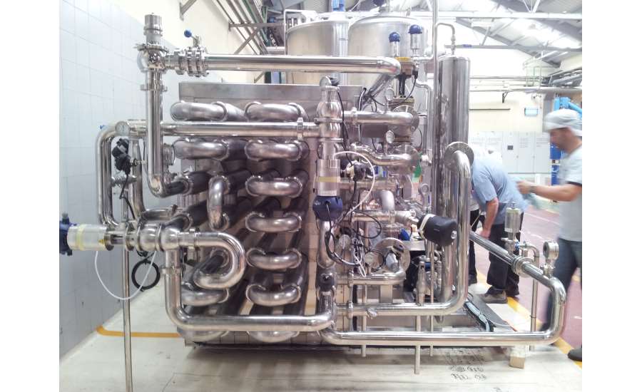 HRS Pasteurization