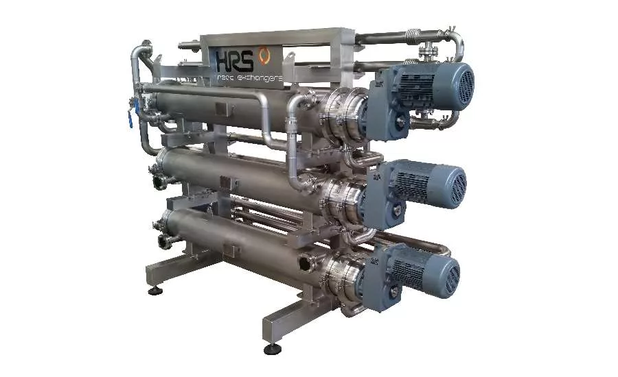 HRS Heat Exchangers food waste