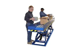 Verti-Lift packing system