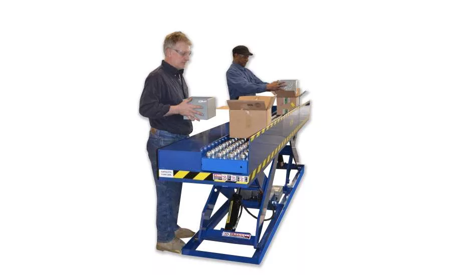 Verti-Lift packing system