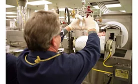 Praxair Freezing Lab