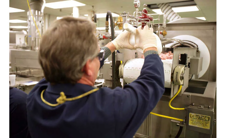 Praxair Freezing Lab