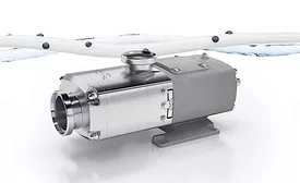 Alfa Laval Twin Screw Pump