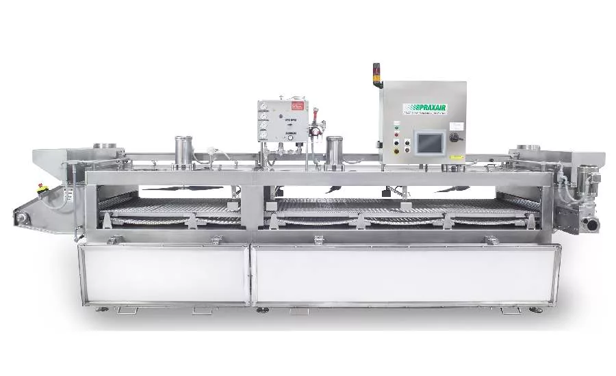 Praxair Cryovantage pizza line