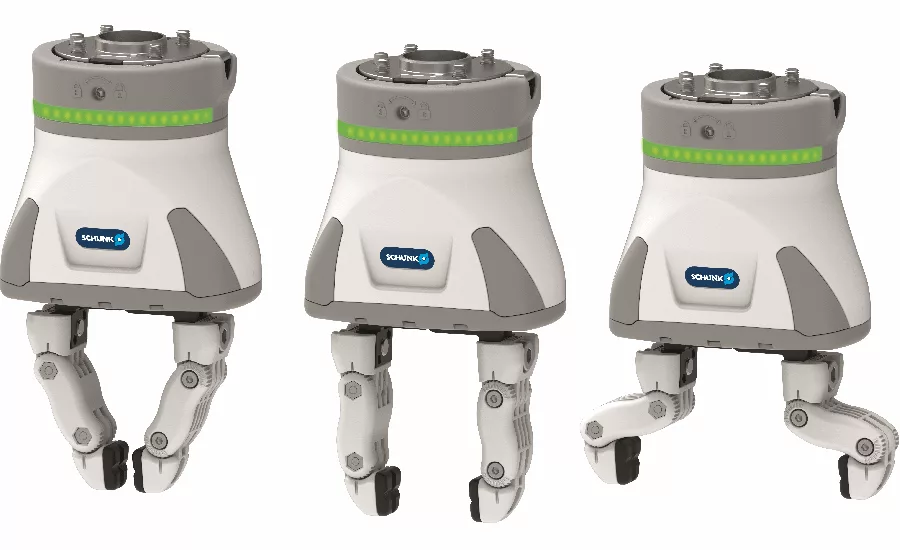 Schunk gripper