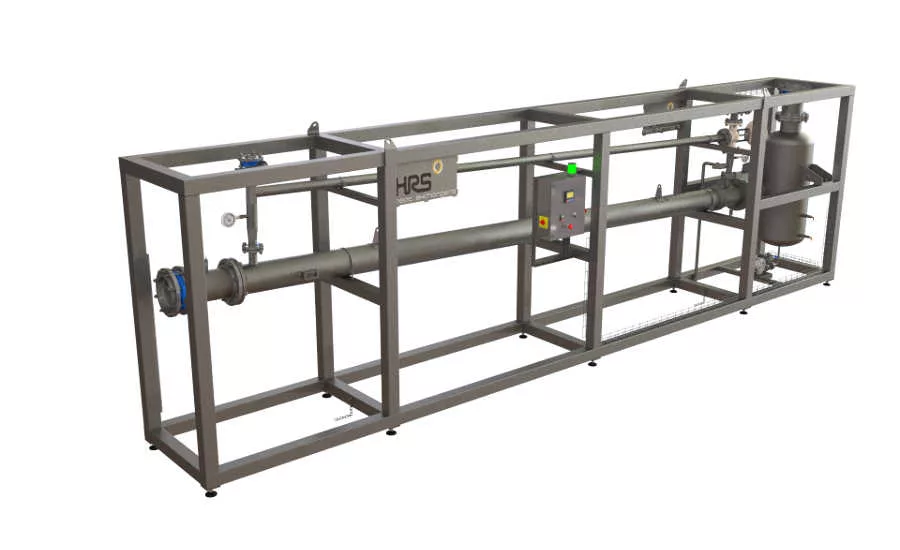 HRS dehumidification system