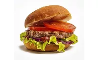 ISI veggie burger ISI veggie burger