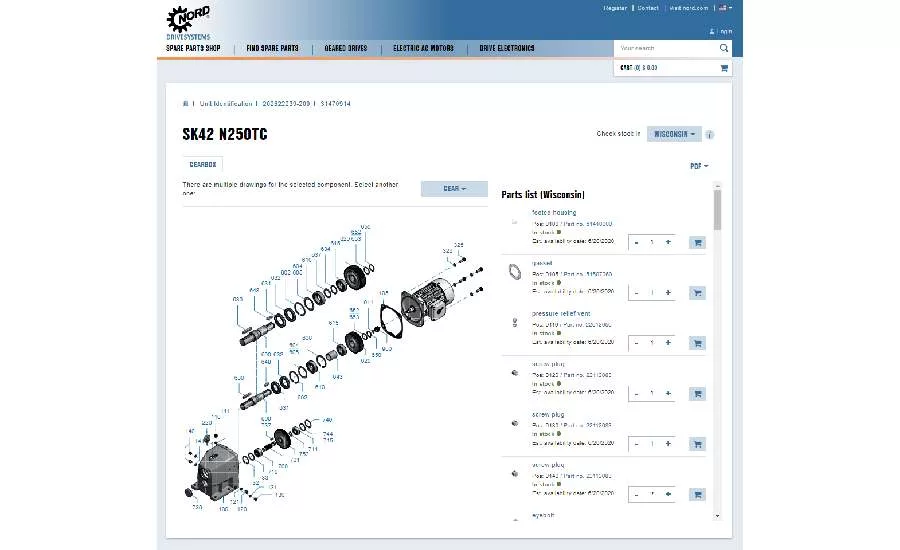 Nord Spare Parts