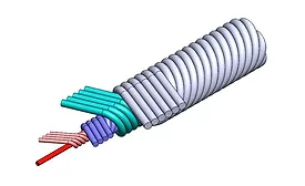 S.S. White shafts