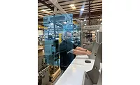 Cantrell Gainco glass partitions Cantrell Gainco glass partitions