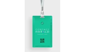 Contact Harald ID card