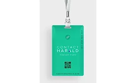 Contact Harald ID card
