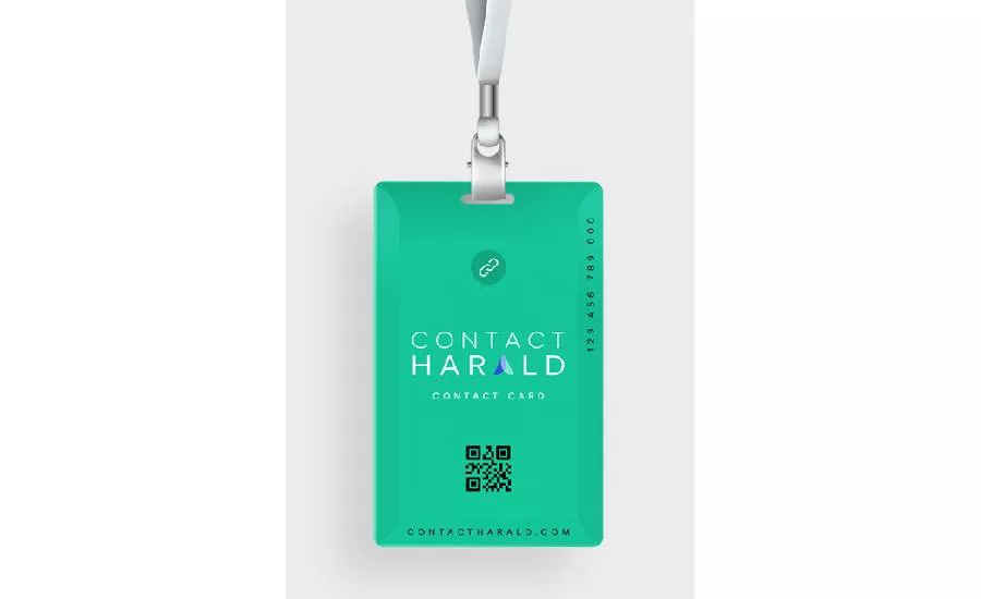 Contact Harald ID card