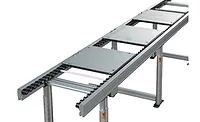 Dorner edge roller conveyor Dorner edge roller conveyor