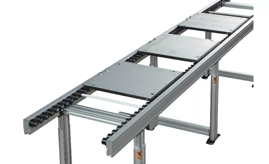 Dorner edge roller conveyor