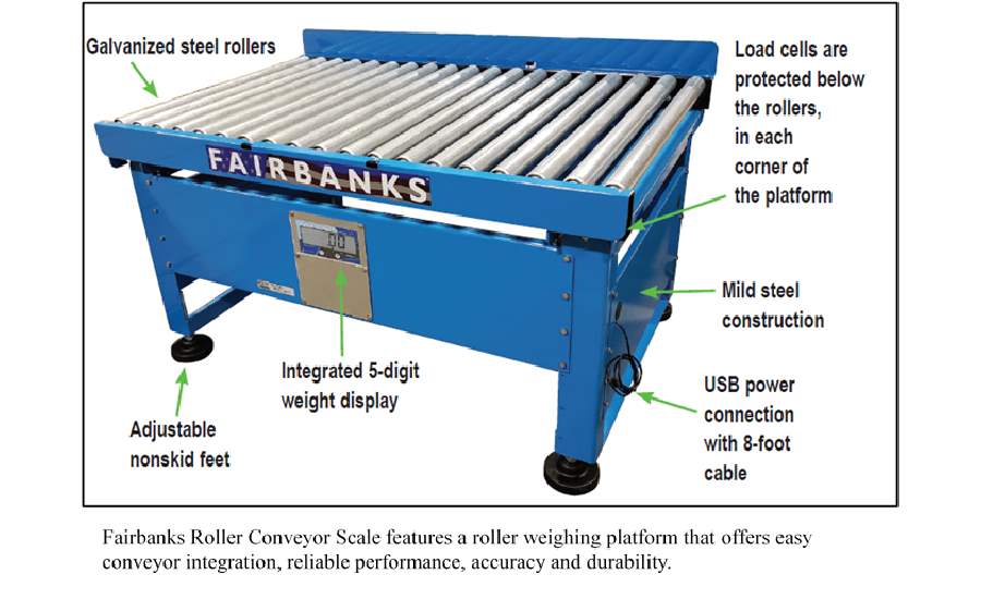 Fairbanks Conveyor Scales