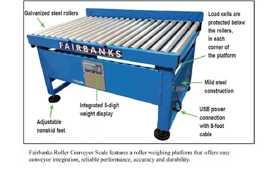 Fairbanks Conveyor Scales