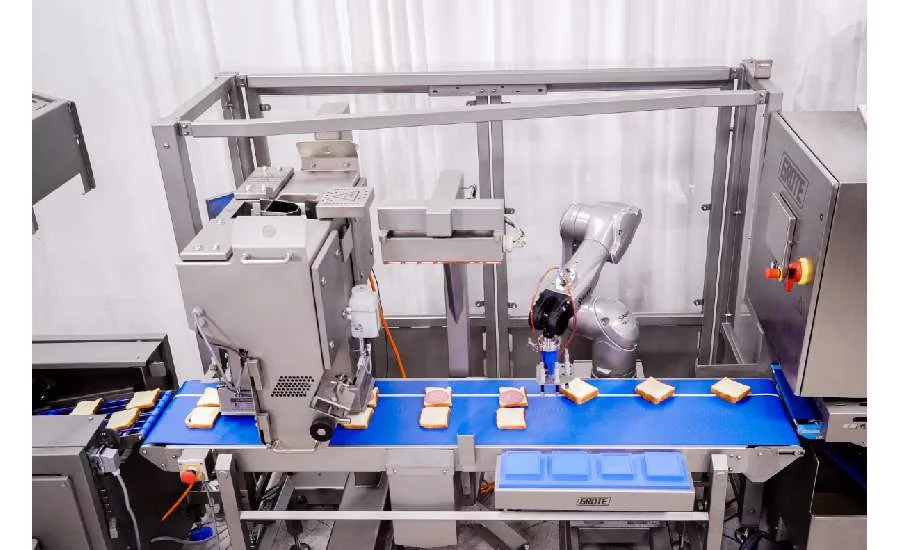 Grote Sandwich robot