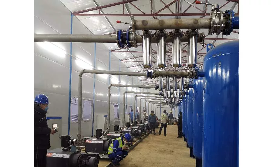 Busch pumps for China hospital