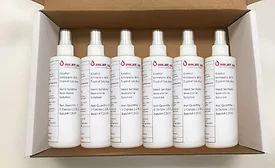 Inkhet sanitizer