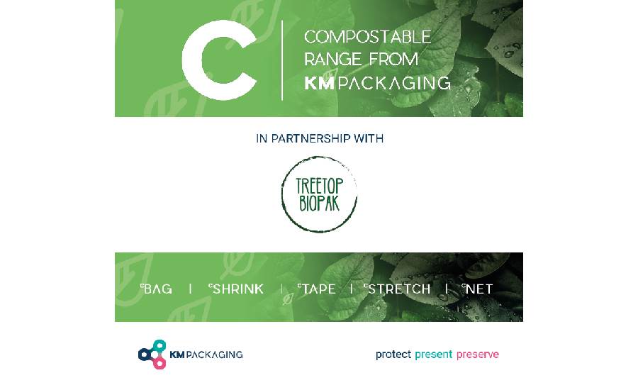 Km compostable packaging