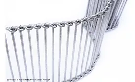 Wire Belt Ladder Track