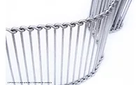Wire Belt Ladder Track Wire Belt Ladder Track