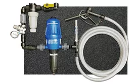 Dilution Solutions station