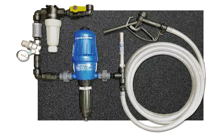 Dilution Solutions station