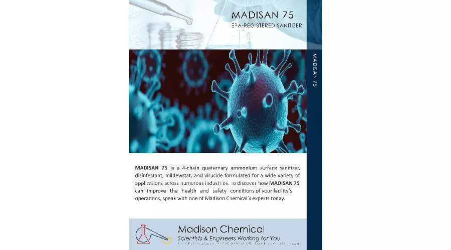 Masidon Chemical Madisan sanitizer