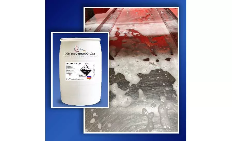Madison Chemical ProClean pan wash