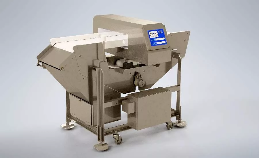 CMS Logistics metal detectors