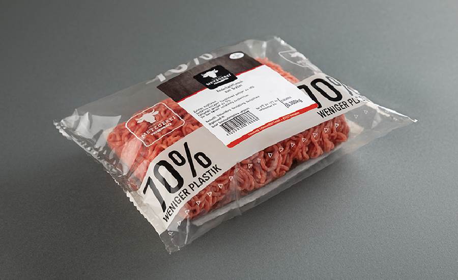 Schur ground beef packaging
