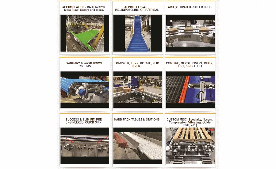 Multi-Conveyor Pack Expo demos