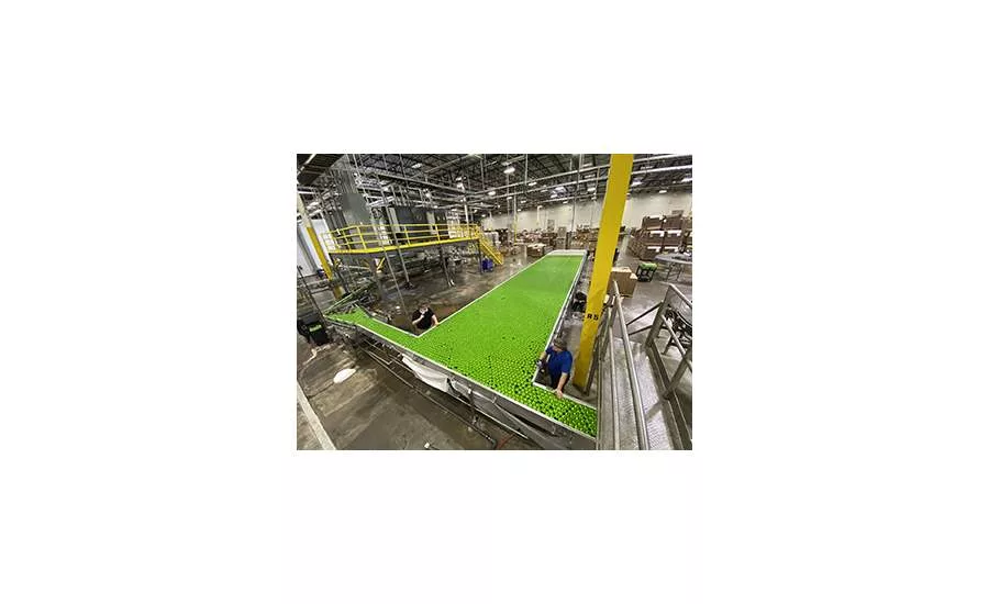 Multi-Conveyor accumulation