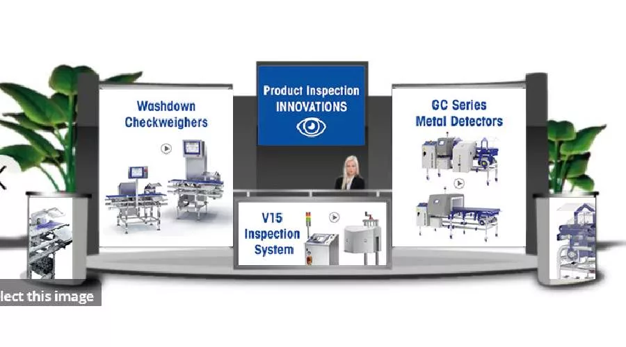 Mettler Toledo virtual trade show
